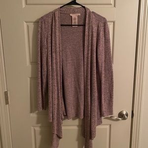 ❤️ 3 for $12 - Philosophy Pink/Gray Cardigan